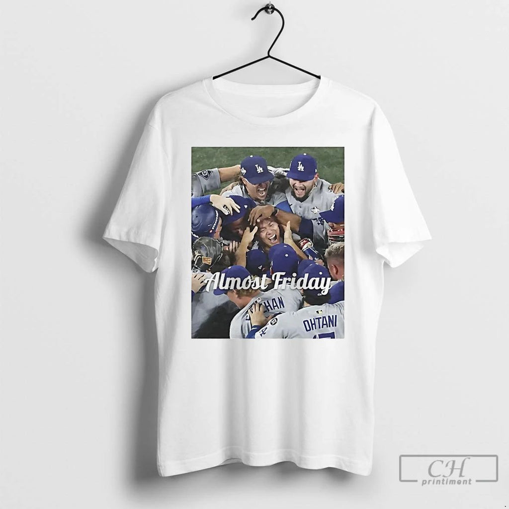 Premium Yoshinobu Yamamoto World Series Champions Celebration T Shirts