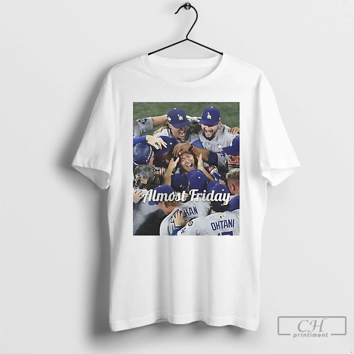Premium Yoshinobu Yamamoto World Series Champions Celebration T Shirts