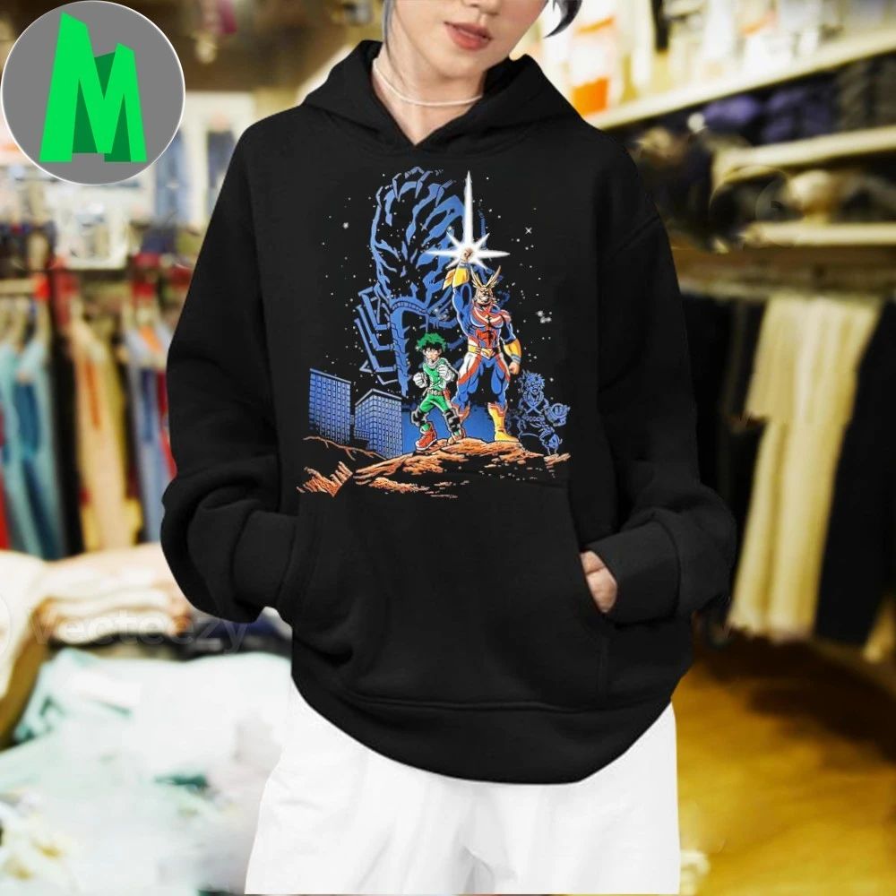 Hero Wars My Hero Academia graphic T-Shirt