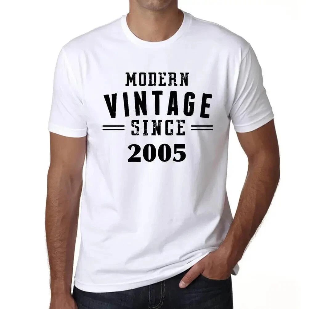 ULTRABASIC men's t-shirt vintage modern since 2005 modern vintage since