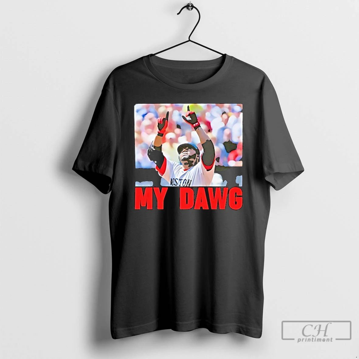 Classic David Ortiz My Dawg T Shirts