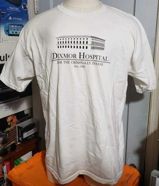 New Sealed Vintage Manhunt 2 Promo Size L Doctor Shirt Rockstar Games