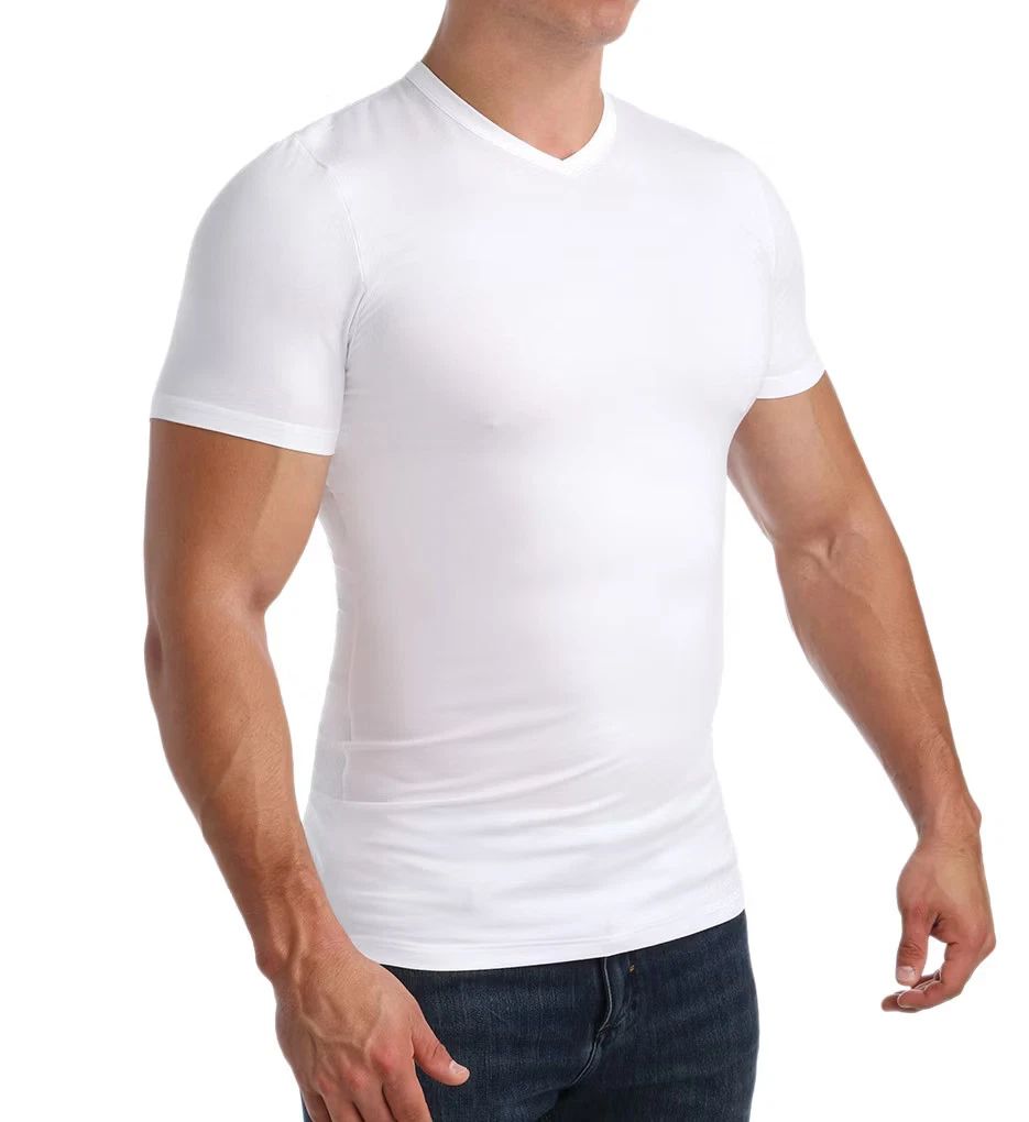 Zimmerli 7001346 Pureness V-Neck T-Shirt
