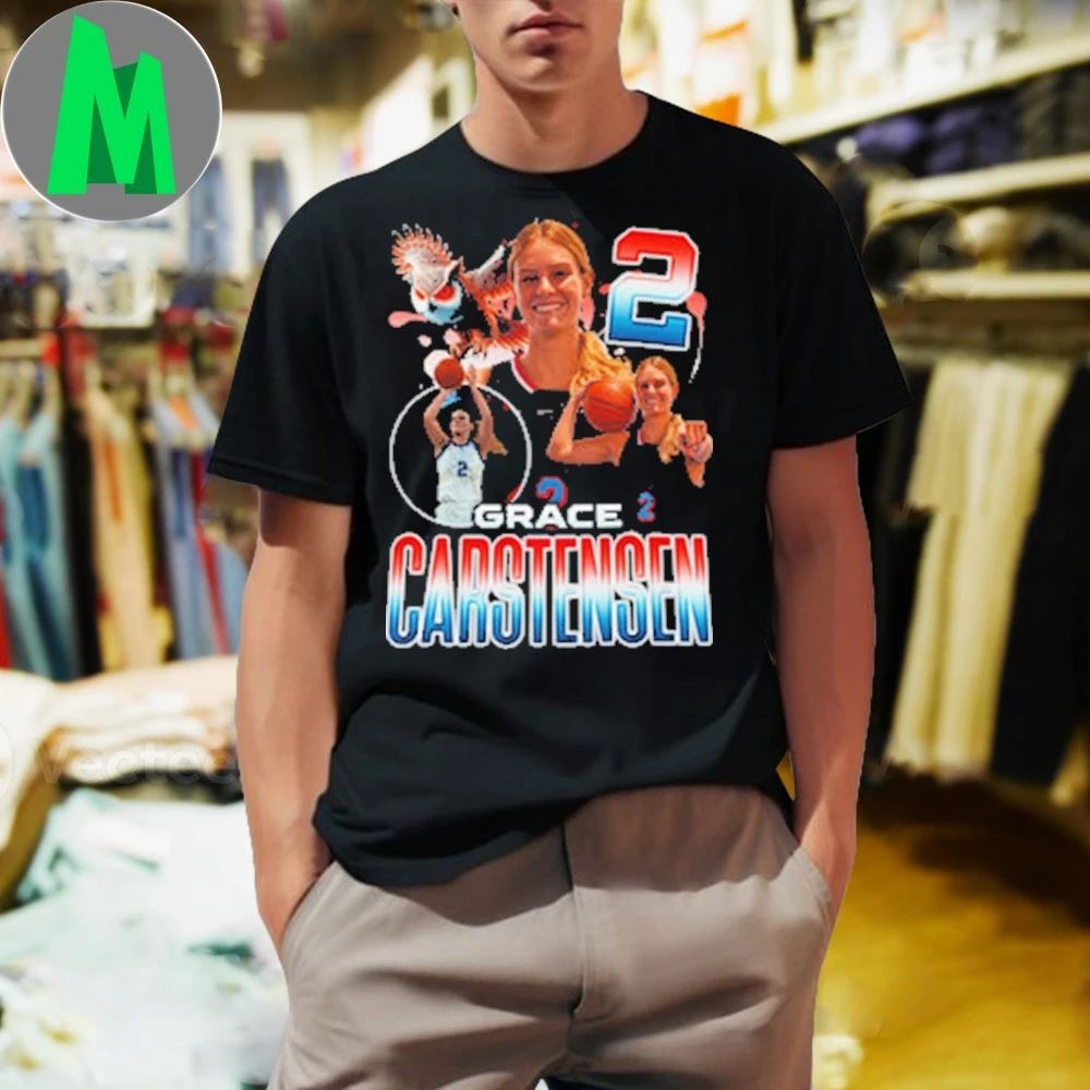 Number 2 Grace Carstensen Shirt