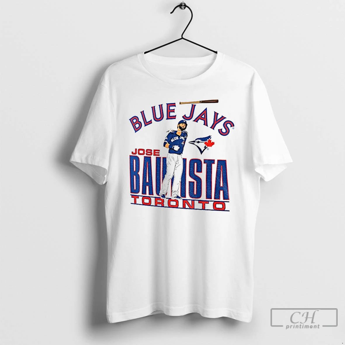 Jose Bautista Toronto Blue Jays Mlb Baseball 2025 T Shirts