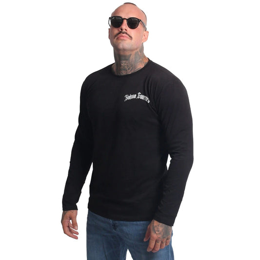 New Yakuza Men's Guerrero Long Sleeve T-Shirt - Black