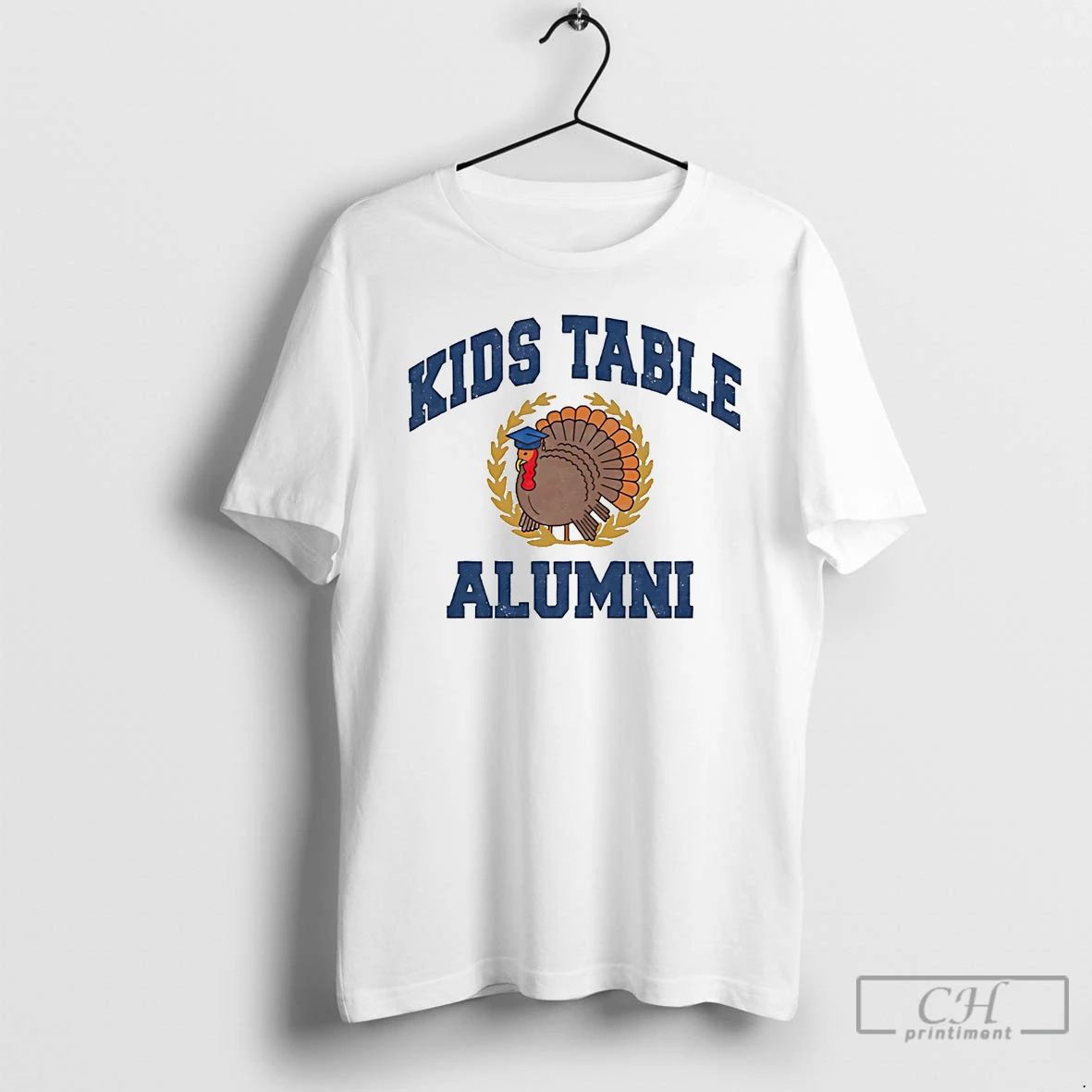 Premium Turkey Kids Table Alumni T Shirts