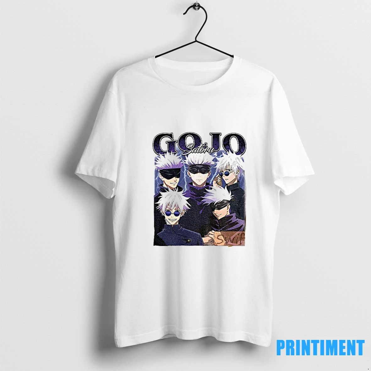 Gojo Satoru Anime Jujutsu Kaisen Graphic Tshirts Sweater