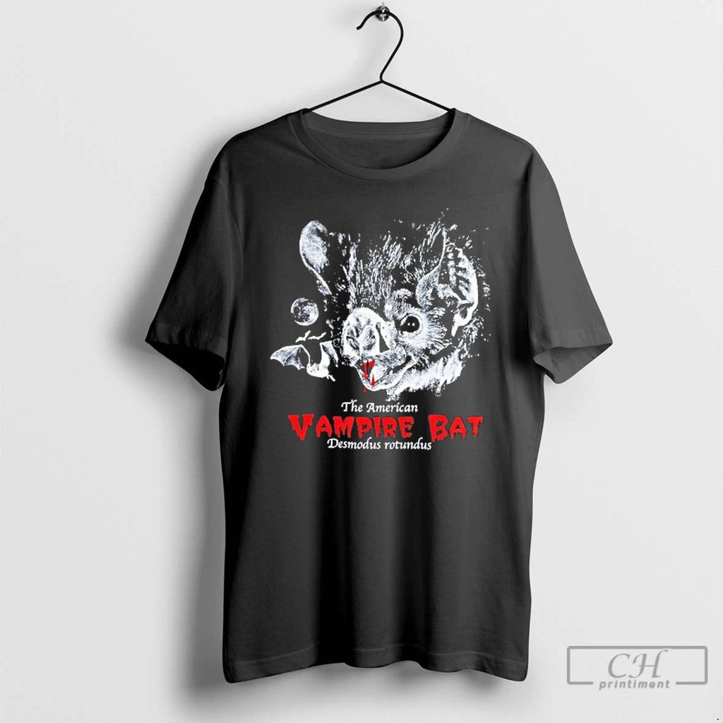 Classic The America Vampire Bat Desmodus Rotundus T Shirts