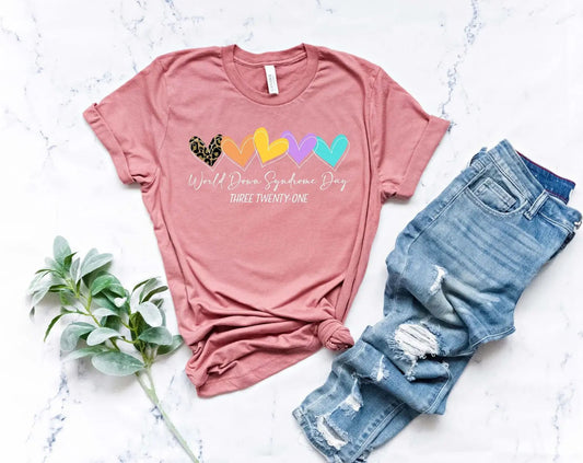 World Down Syndrome Day T-Shirt