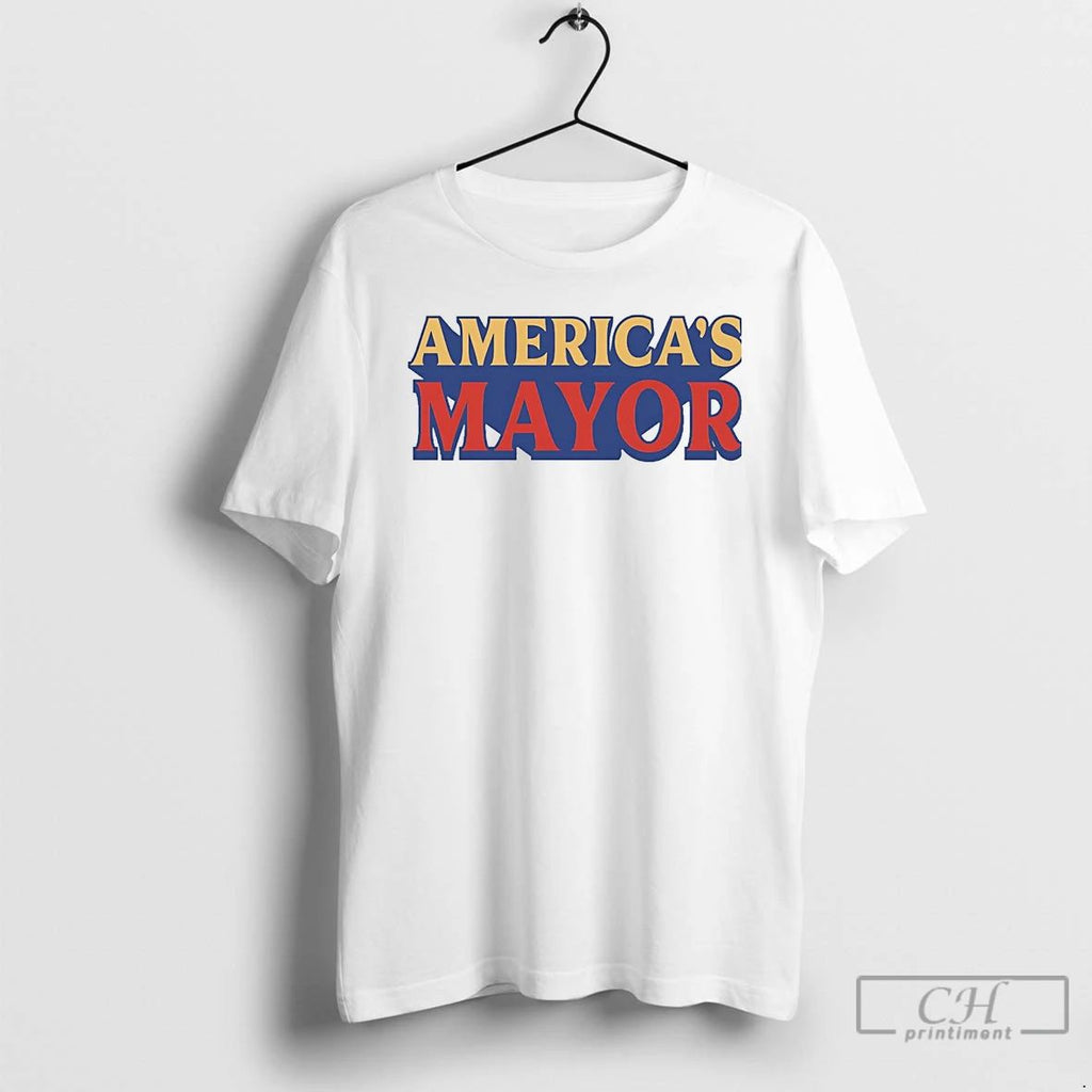Premium Zohran Mamdani Is Americas Mayor T Shirts