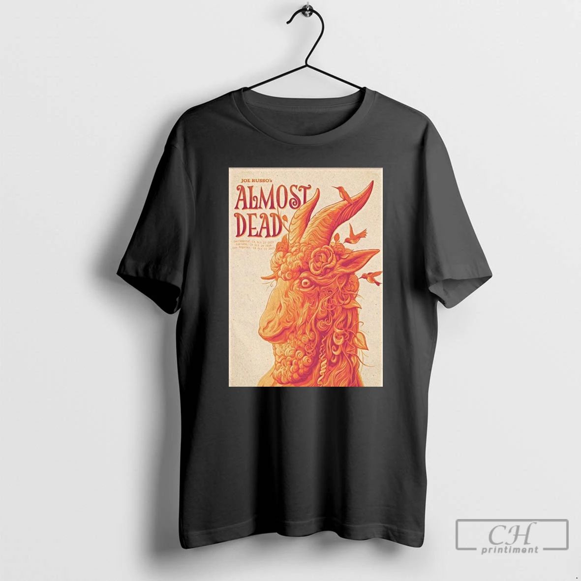 Classic Joe Russos Almost Dead Oct 24 2025 Fox Theater In Oakland Ca T Shirts