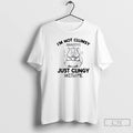Classic Rat Fat Im Not Clumsy Gravitys Just Clingy With Me T Shirts
