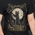 Empurror - IX Lives T-Shirt, Cat T-Shirt, Black Metal Shirt, Emperor Shirt