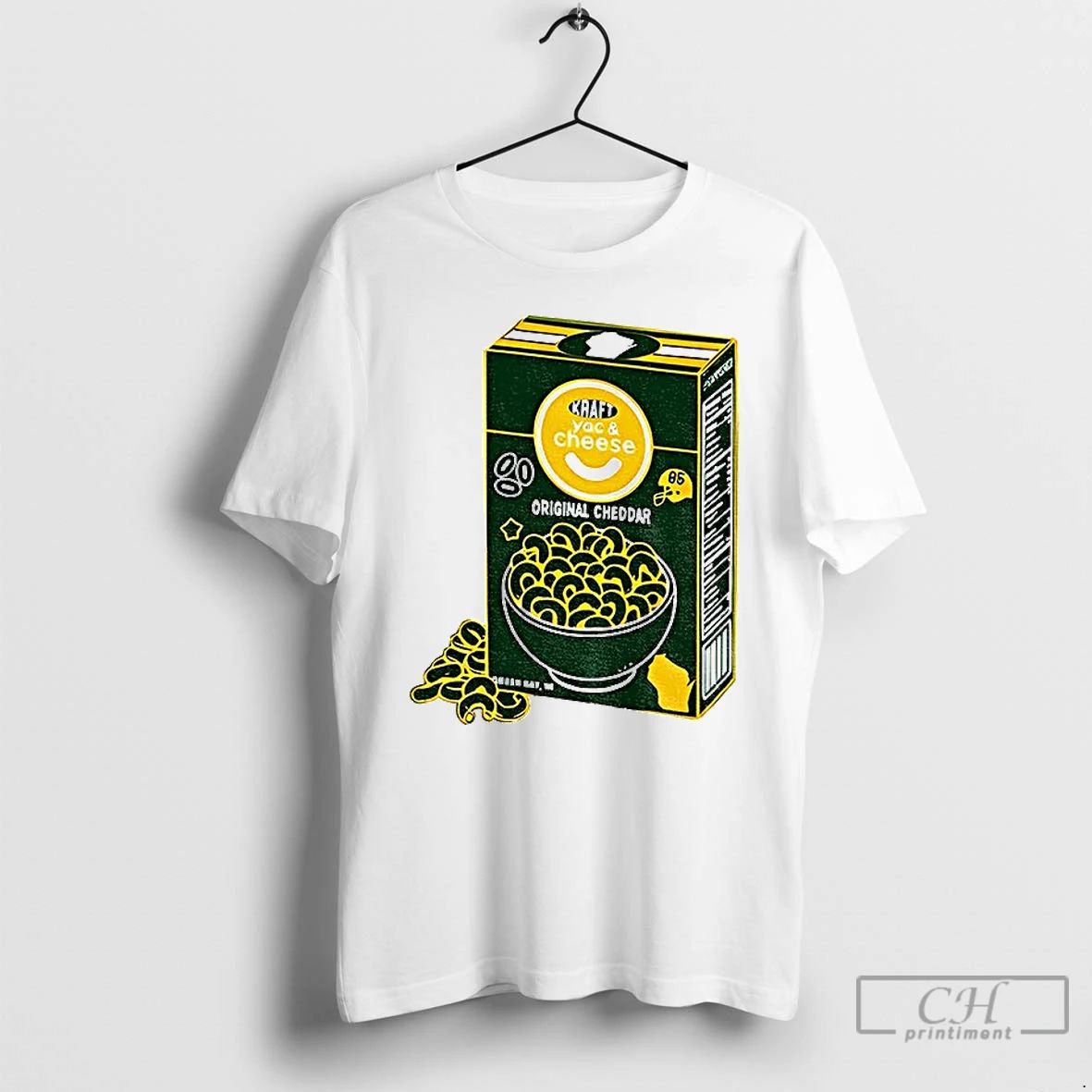 Classic Green Bay Tucker Kraft Kraft Mac N Cheese T Shirts