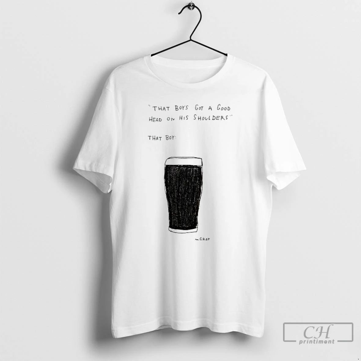Classic That Boys Got A Good Head On His Shoulders T Shirts