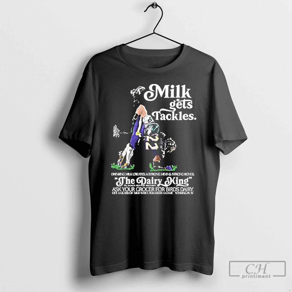 Premium Cooper Dejean Milk Birds Gets Tackles The Dairy King T Shirts