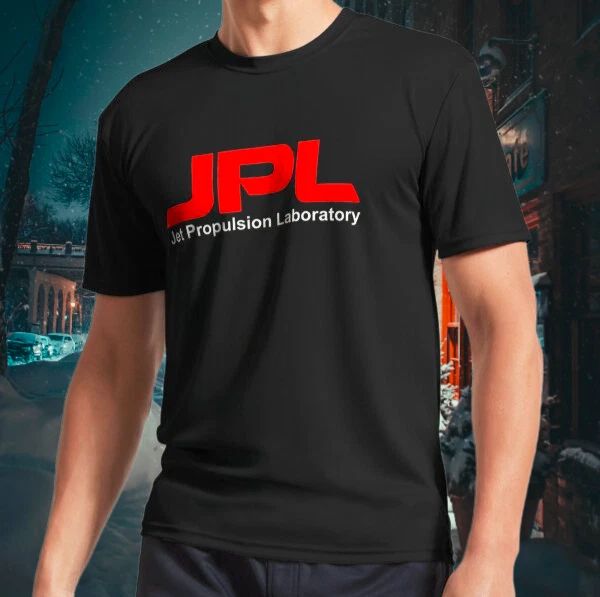 NEW! Nasa Jet Propulsion Laboratory Logo Long Sleeve T-Shirt Funny Size S to 5XL