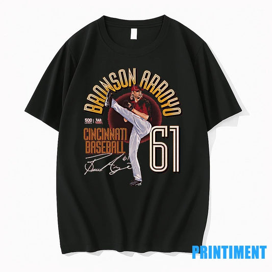 Bronson Arroyo T Shirt Cincinnati Mlbpaa 04 Tshirts Sweater
