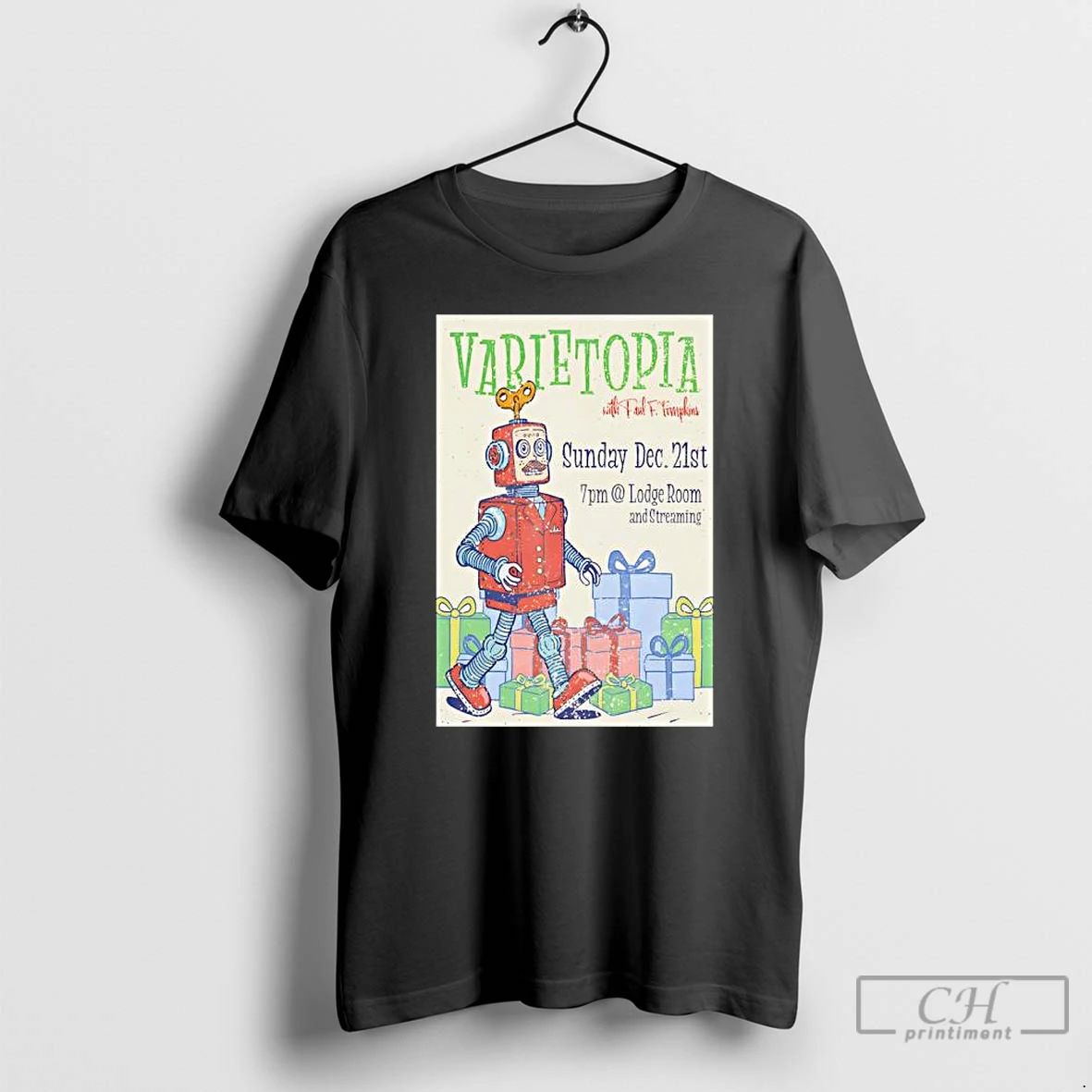 Premium Varietopia With Paul F Tompkins At Lodge Room On Dec 21 2025 T Shirts