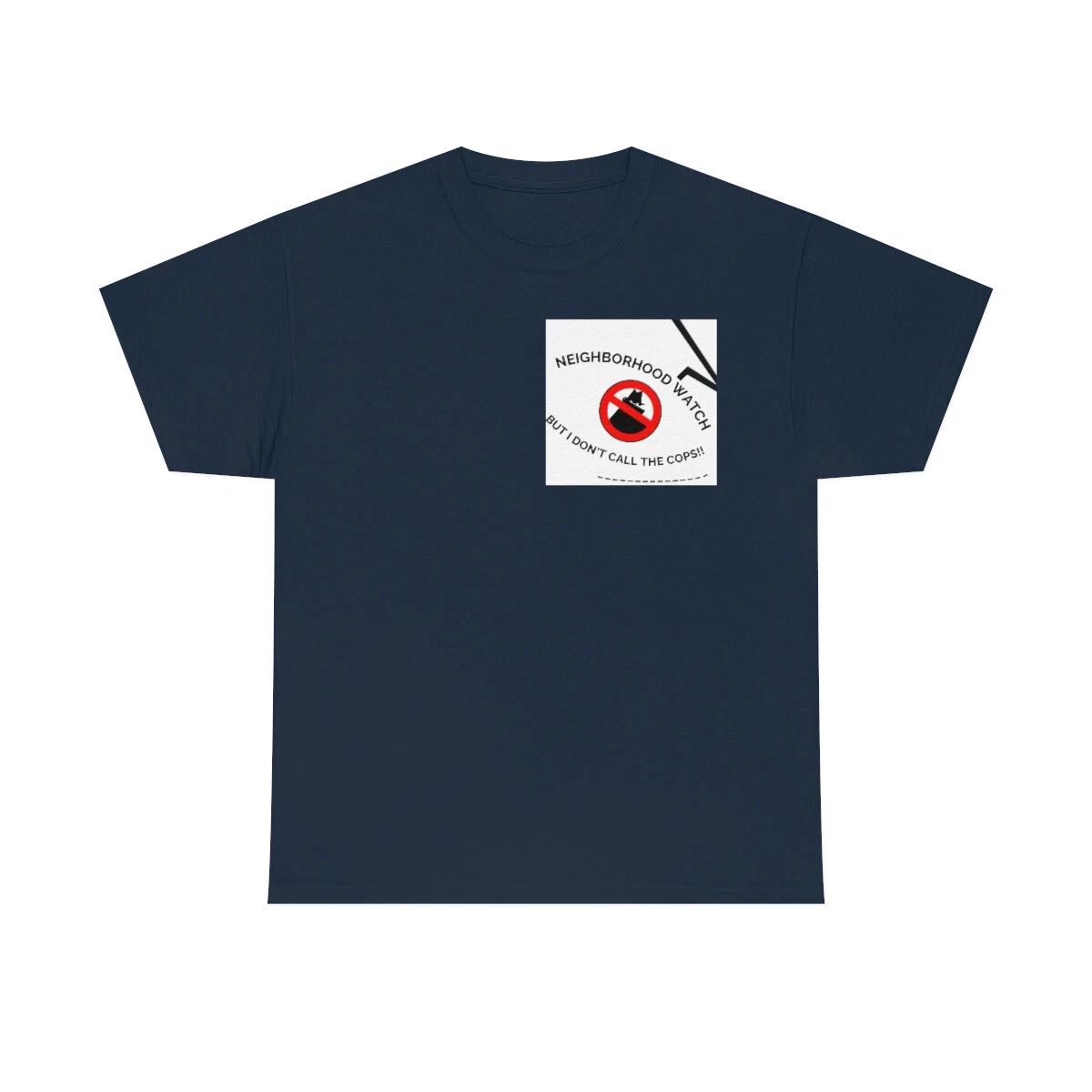 neighborhood watch Unisex Heavy Cotton Tee