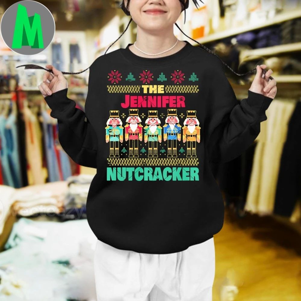 The Jennifer Nutcracker Jennifer Christmas T-Shirt