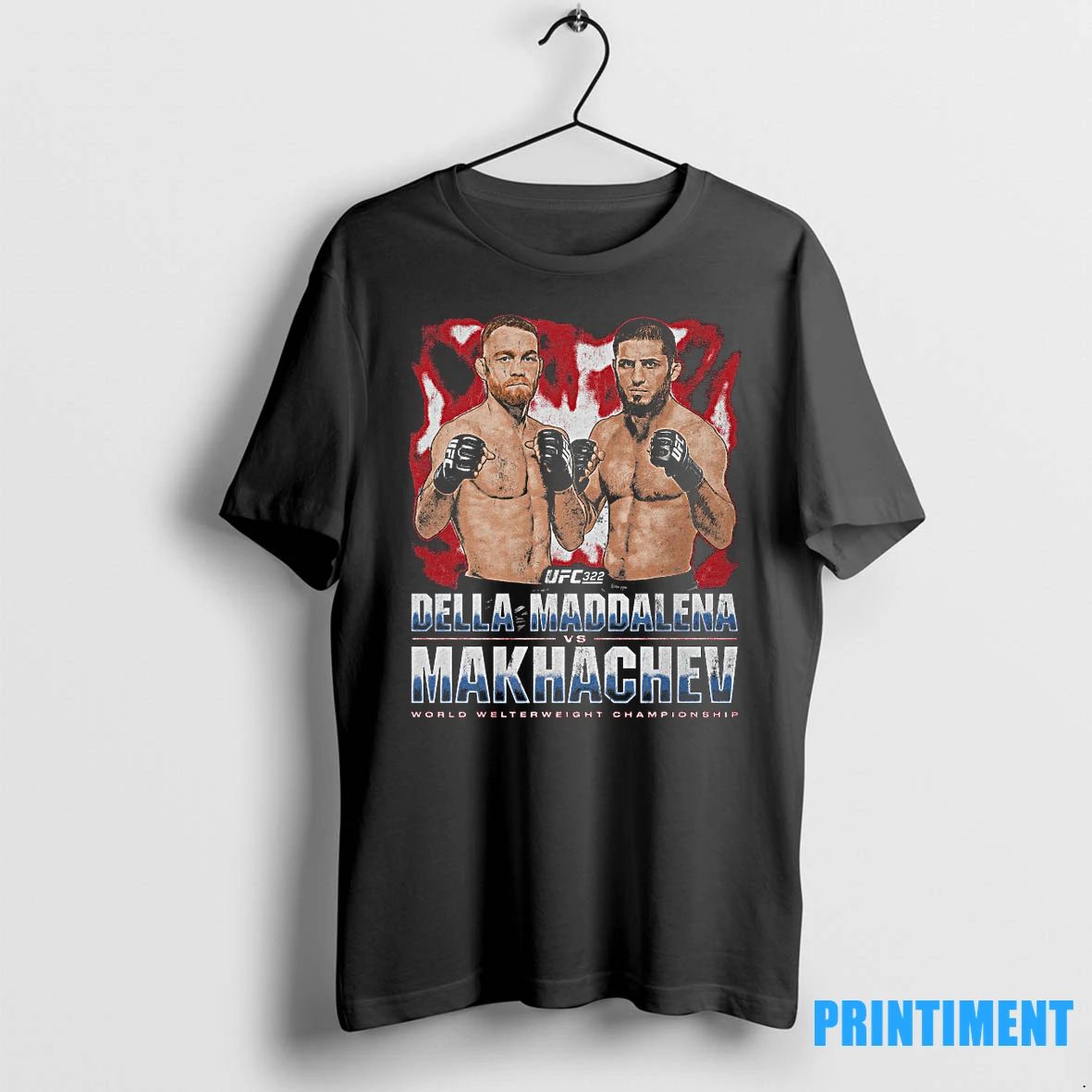 Ufc 322 T Shirt Event Ufc Fighter 02 Tshirts Sweater