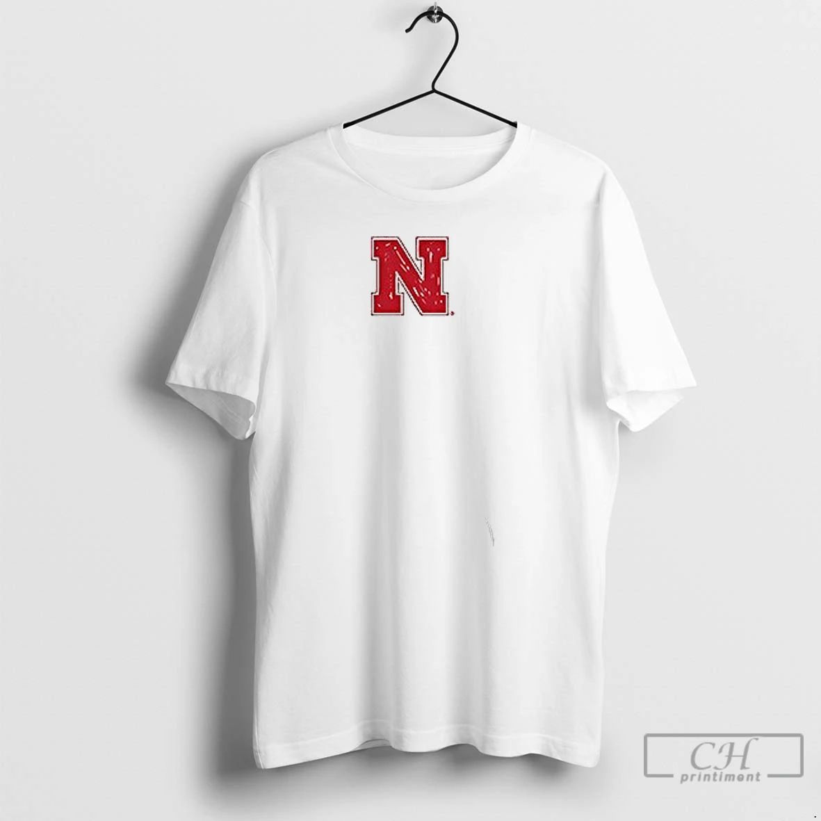 Classic Nebraska Huskers Vive La Fete Toddler Impressions Artwork T Shirts