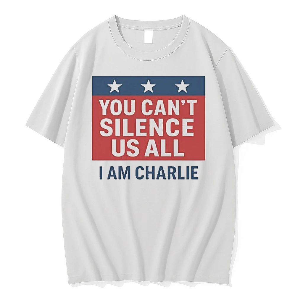 You Cant Silence Us All I Am Charlie Tshirts Sweater