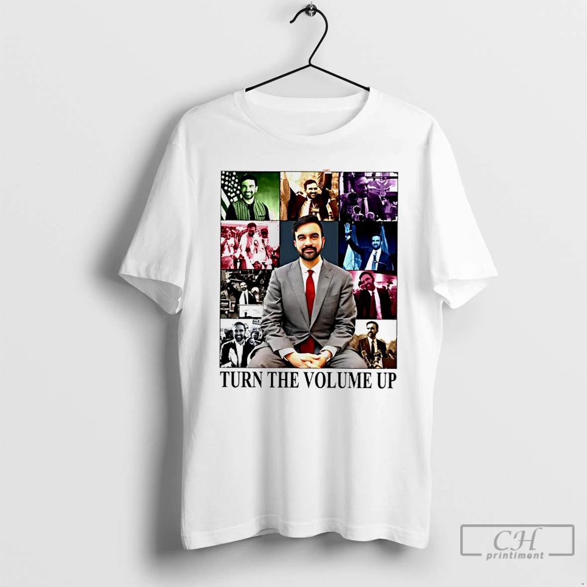 Premium Turn The Volume Up Zohran For New York City Mayor The Era Tour