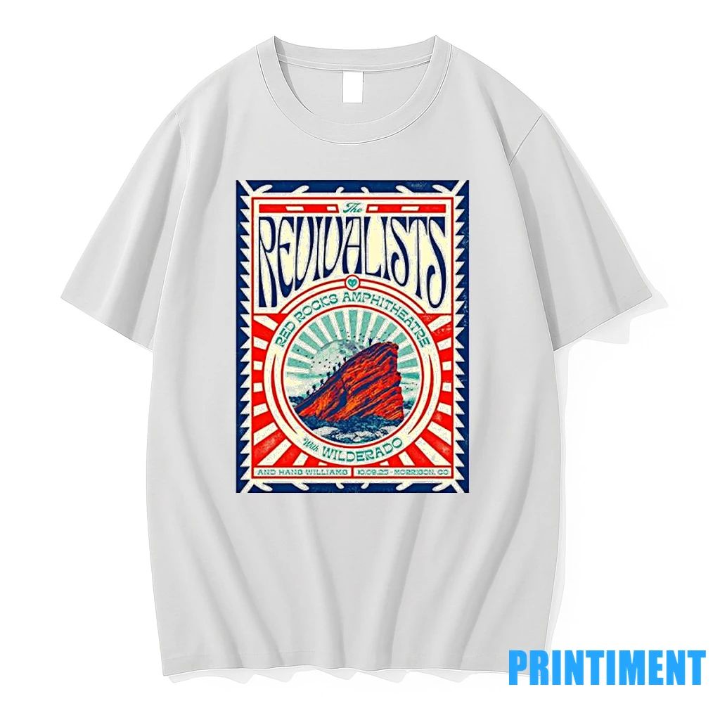 The Revivalists Tour Morrison Co October 9 2025 Tshirts Sweater