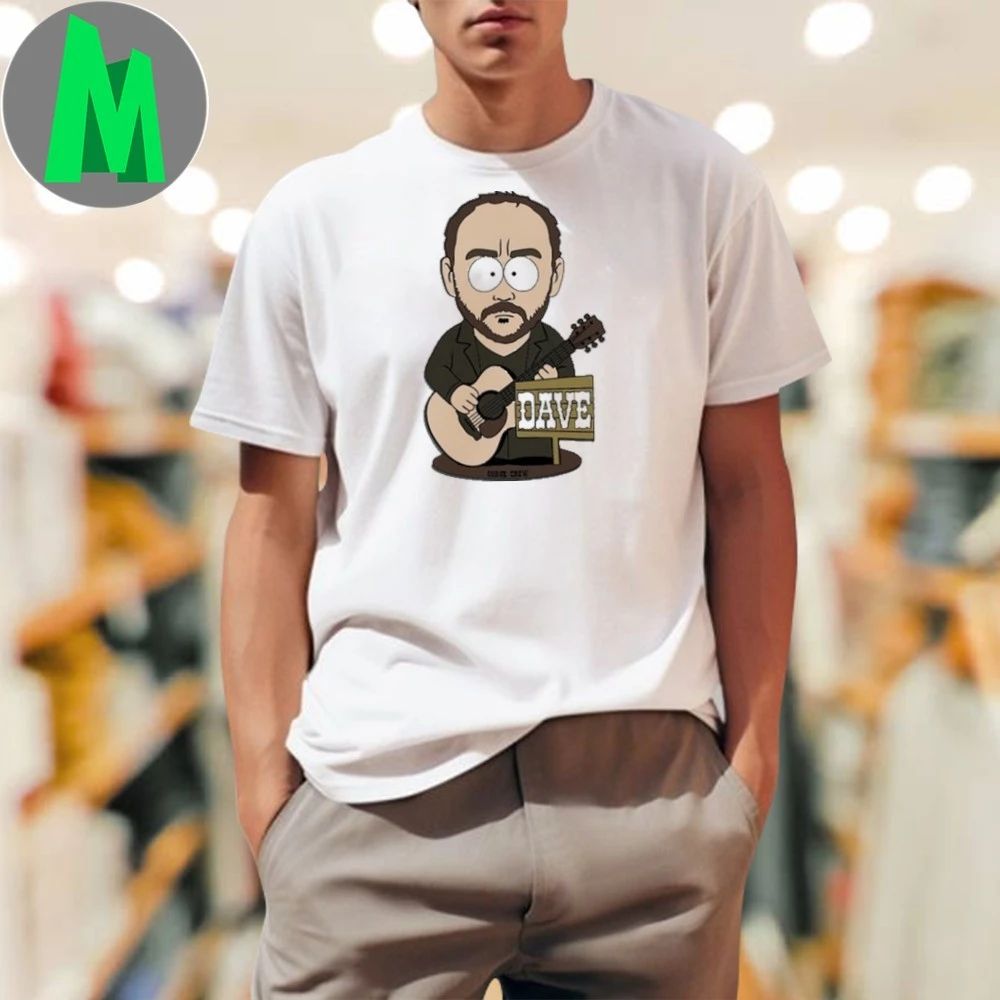 South Park X Dave Matthews Band Gorge Crew Shirt