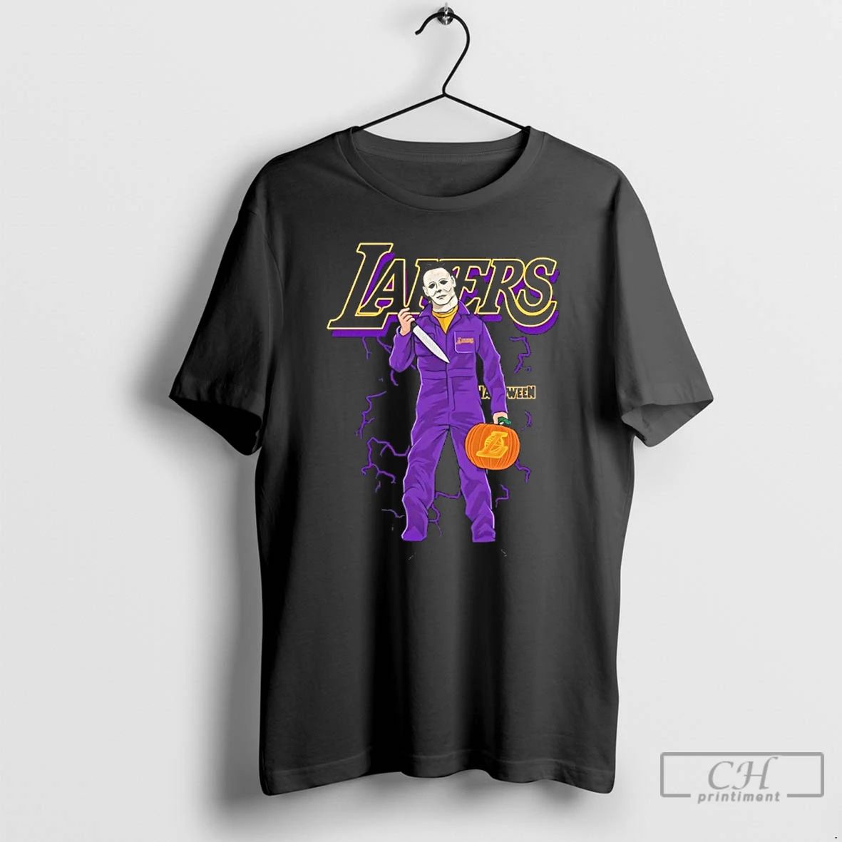 Classic Michael Myers Halloween Lakeshow T Shirts
