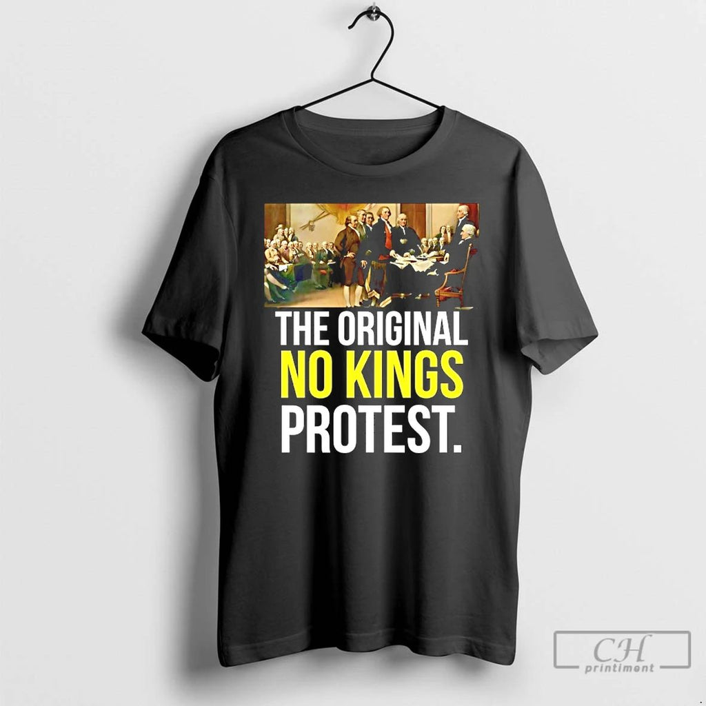 Classic The No Kings Protest T Shirts