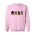 Halloween Cat Pumpkin Sweatshirt, Cute Halloween Sweater, Halloween Gift, Spooky