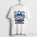 Premium Los Angeles Dodgers Sticker Back To Back World Champions T Shirts