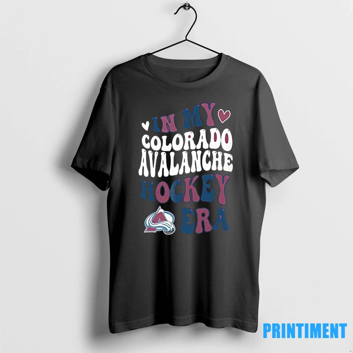 Colorado Avalanche In My Avalanche Hockey Era Tshirts Sweater