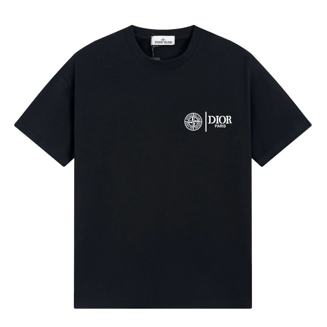 Dior x Stone Island tee shirt Mens