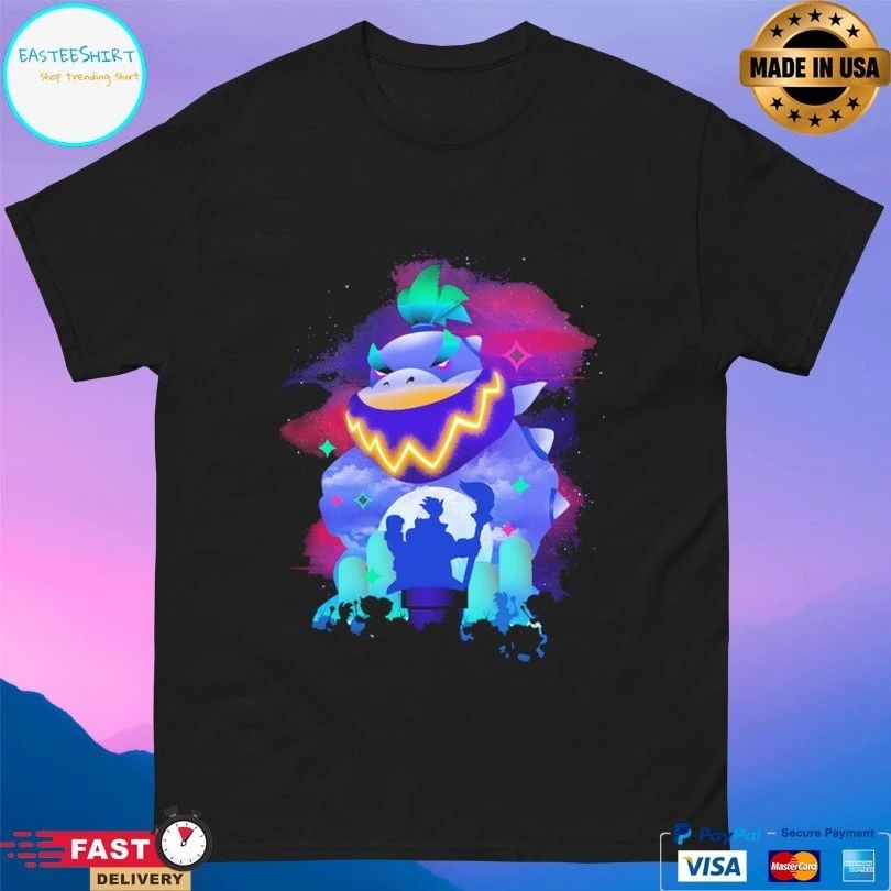 Bowser Jr Galaxy T-shirt