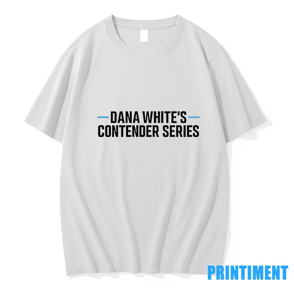 Magomed Zaynukov Wearing Dana Whites Contender Series Tshirts Sweater