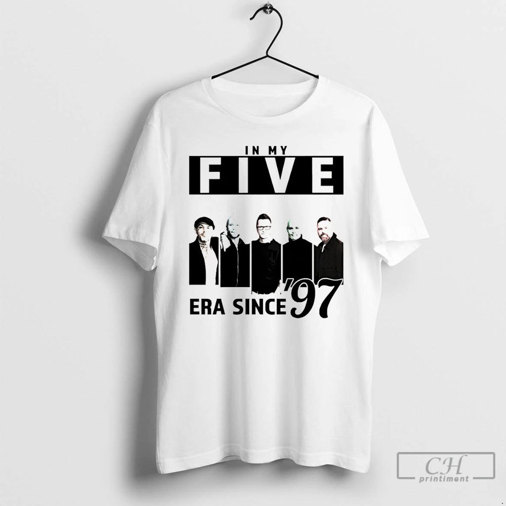 Premium Five Boyband In My Five Era Since 97 Concert T Shirts