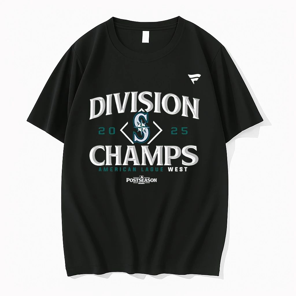 Al Division Champions Seattle Mariners Tshirts Sweater