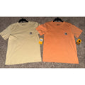 2 Carhartt Short Sleeve Loose Fit Graphic T-Shirts Hunting Dogs/Deer S Youth