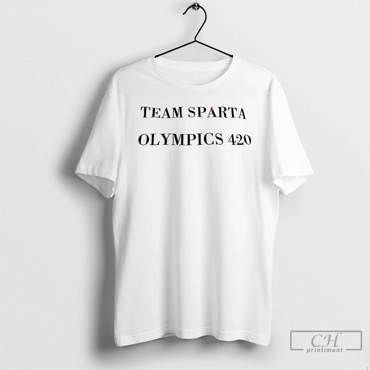 Premium Team Sparta Olympics 420 T Shirts