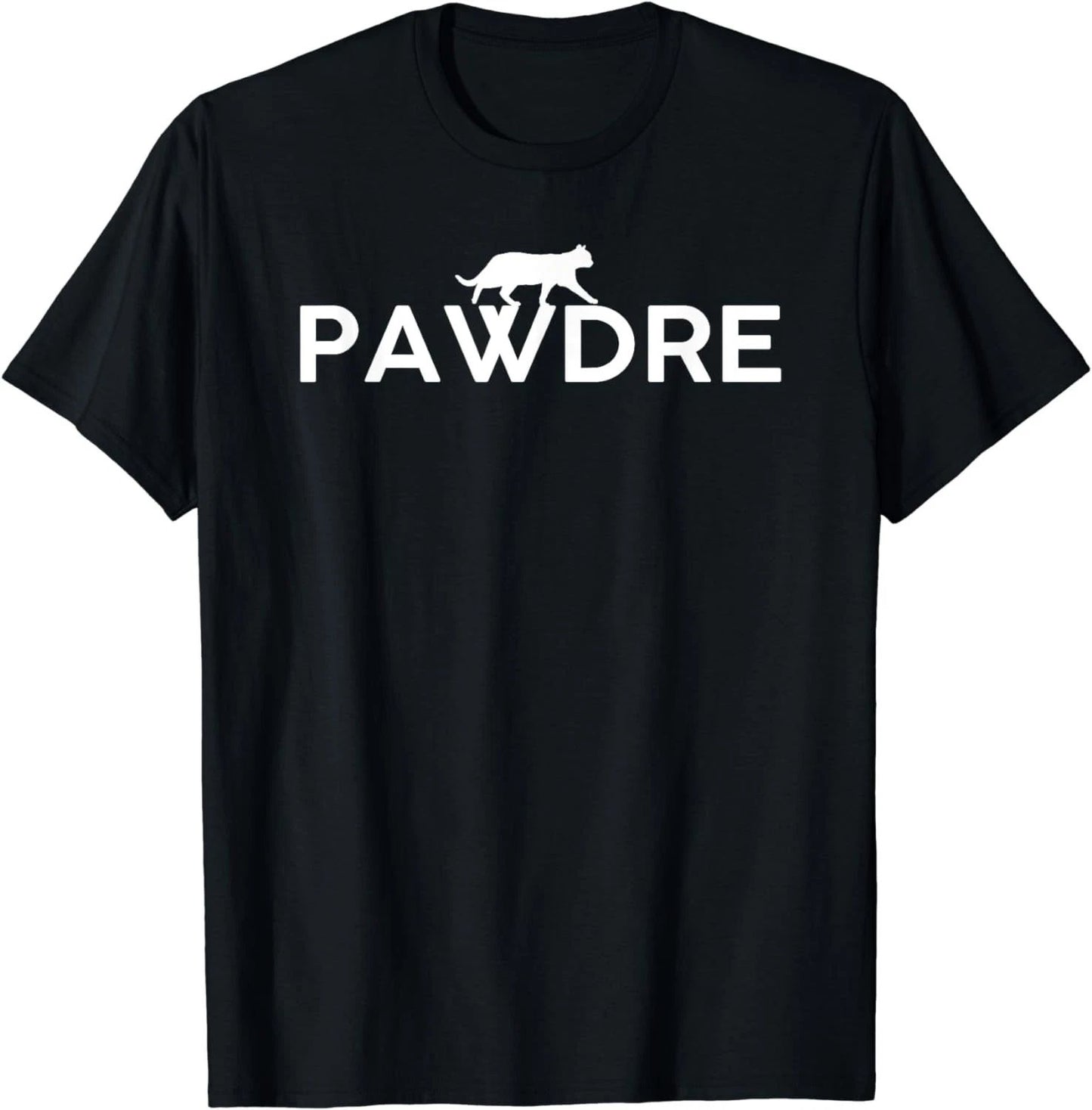 BEST! Pawdre Cat Dad Father's Day Lover Tee Size S-3XL