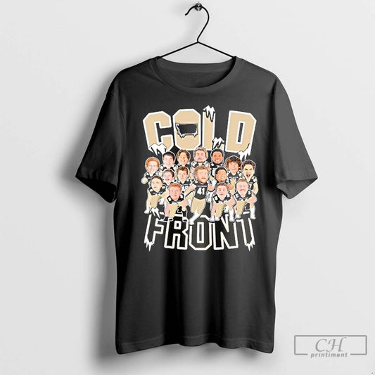 Classic Cold Front Team All Players Graphic
