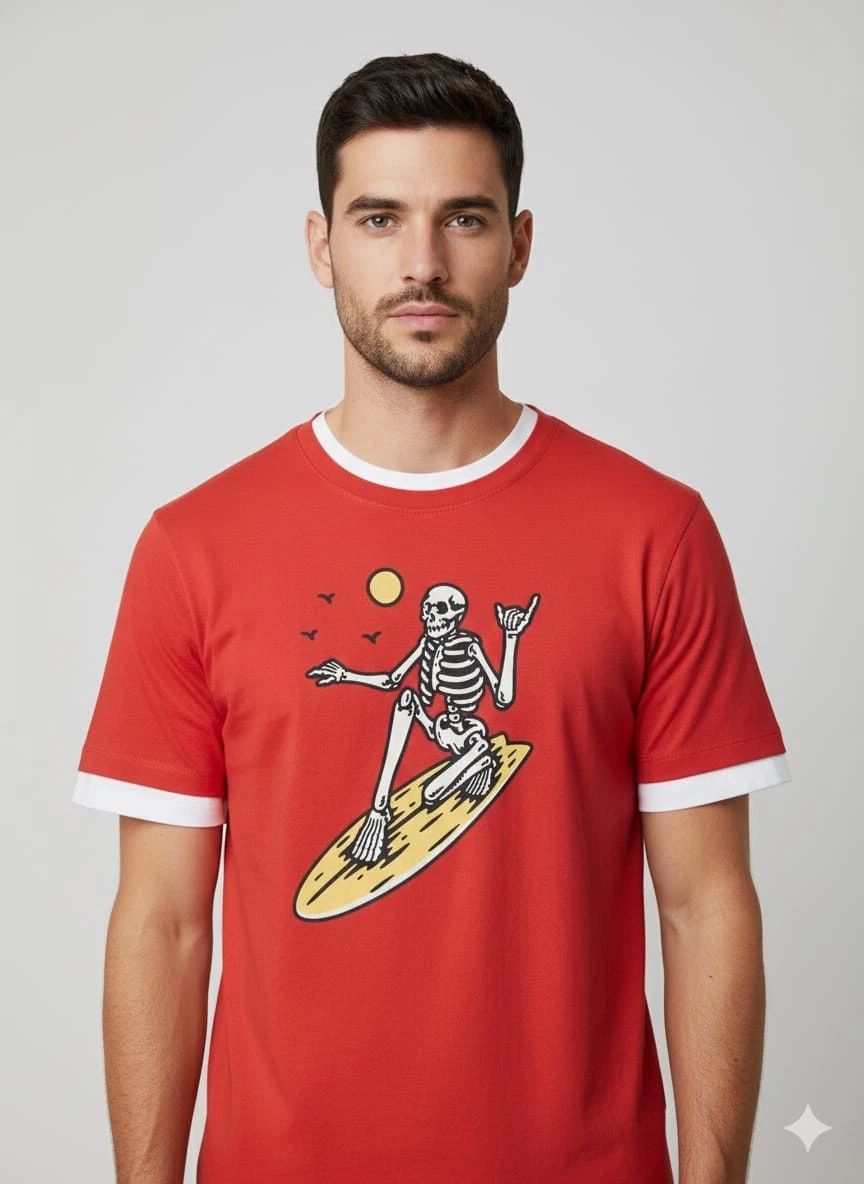 Surfing Skeleton