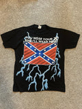 Vintage 90s “You Wear Your X And I’ll Wear Mine” Black Thunder Large T-Shirt