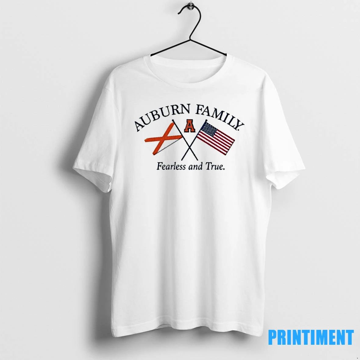 Auburn Family Fearless And True Tshirts Sweater