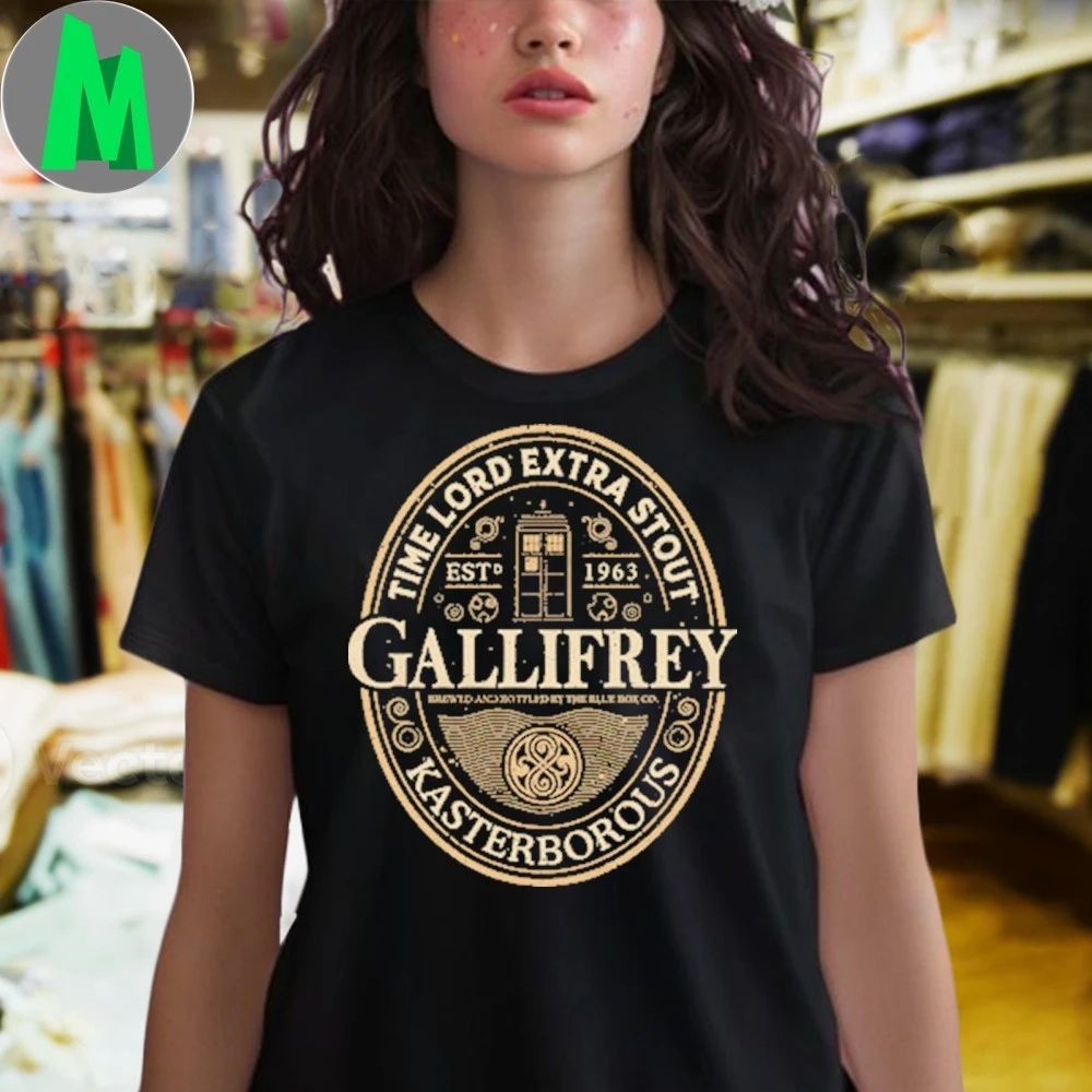 Time Lord Stout Shirt
